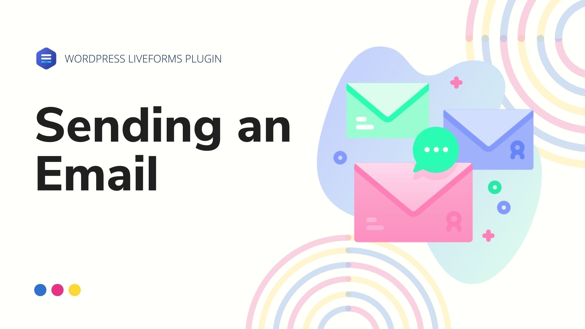 for sending email