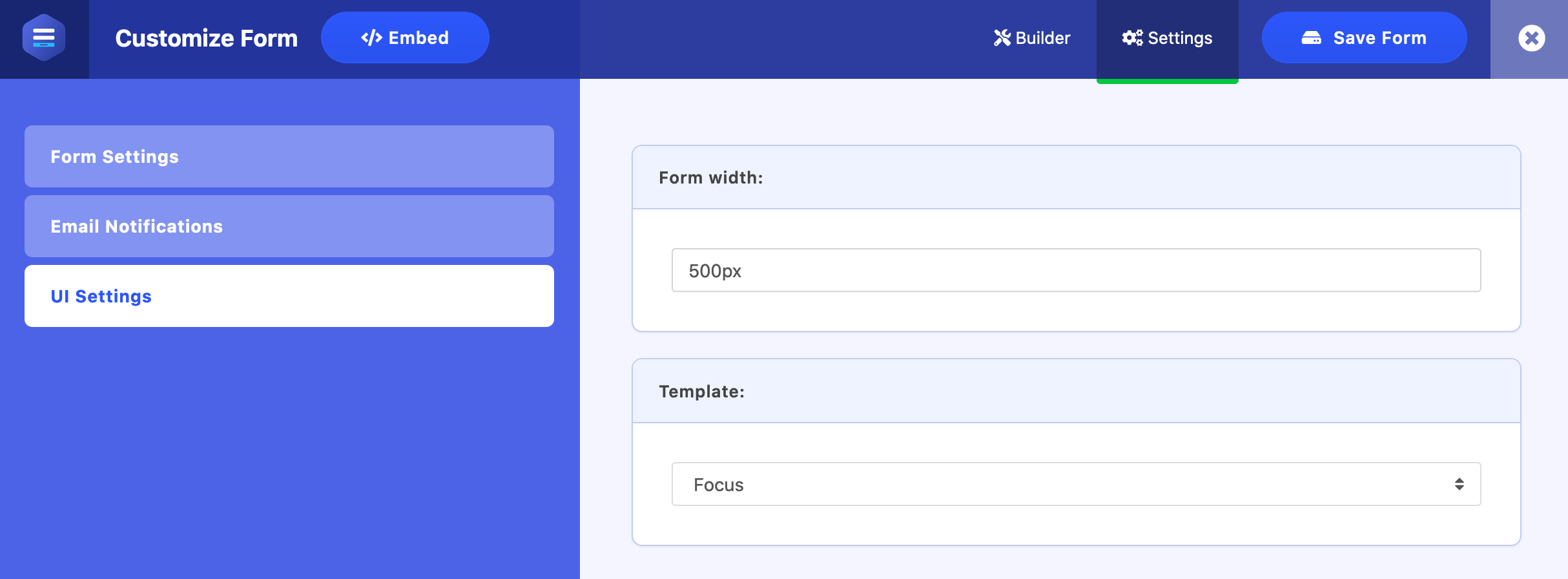 WordPressContactFormBuilderCustomizeFormUI Live Forms