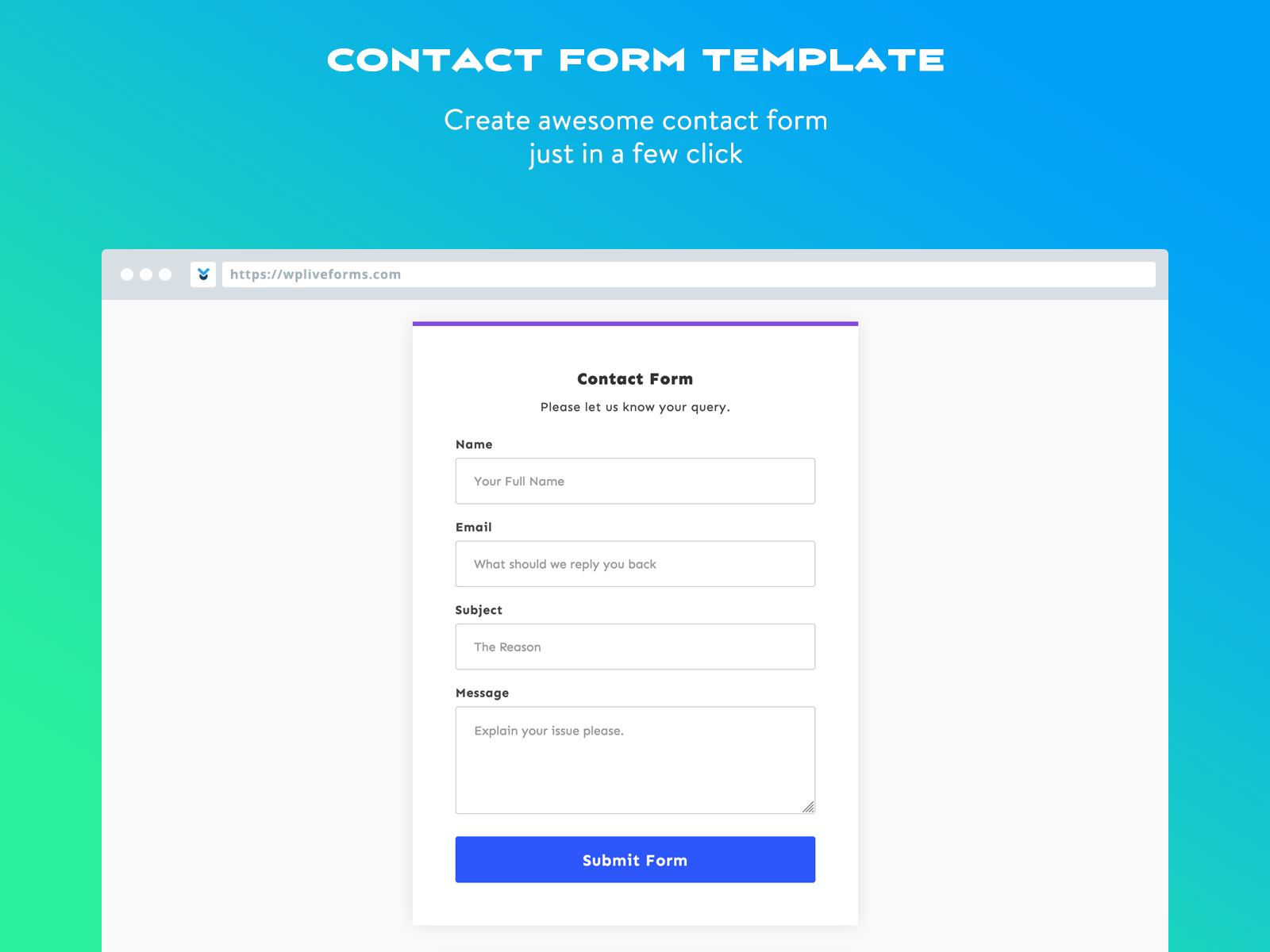 How To Create Custom Contact Form In Wordpress