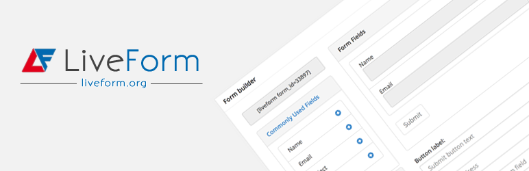WordPress Live Form Free