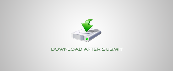 Download After Submit