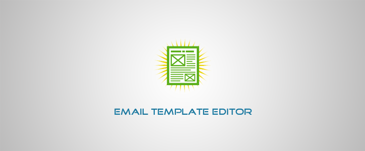 Email Template Editor